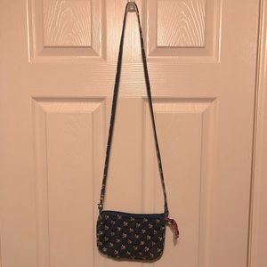 Vera Bradley mini crossbody bag